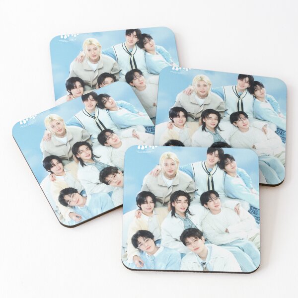 Item preview, STAY over the rain Stray Kids Official Fanclub STAY 5th Gen SKZ kpop ot8 designed and sold by Kpop-Noona.