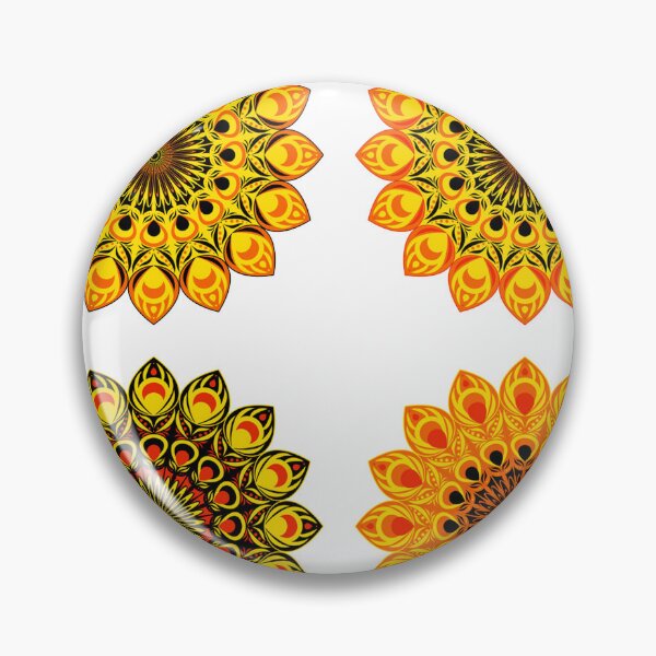 Item preview, 4 Sun inspired mandala designs. designed and sold by emanscorfna.