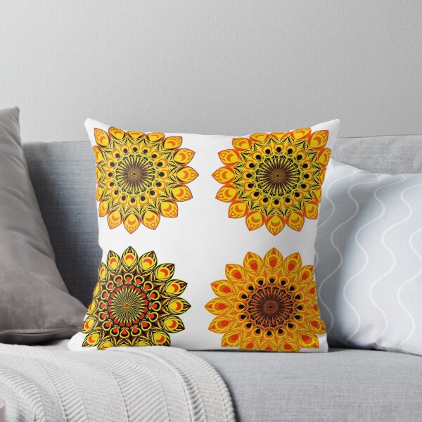 Item preview, 4 Sun inspired mandala designs. designed and sold by emanscorfna.