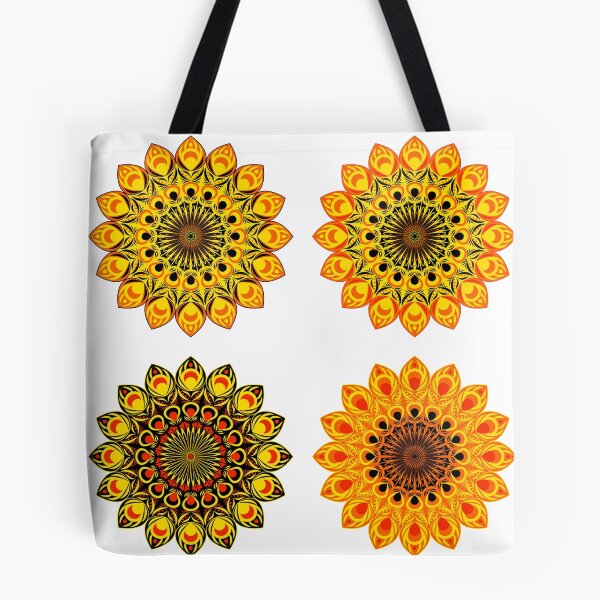 Item preview, 4 Sun inspired mandala designs. designed and sold by emanscorfna.