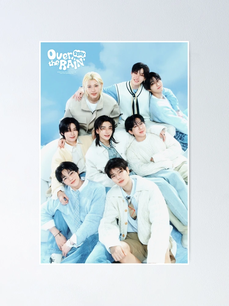 STAY over the rain Stray Kids Official Fanclub STAY 5th Gen SKZ