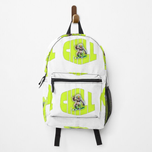Item preview, Winter Freestyle Yeti Snowboarding – Cool Cartoon Snowboarder Design designed and sold by MiszungART.