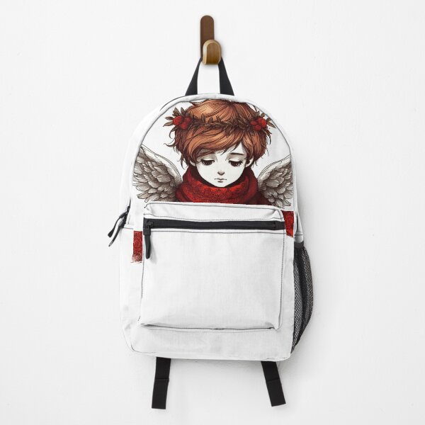 Item preview, A Lonely Cherub Carrying the Weight of Love designed and sold by freackly.
