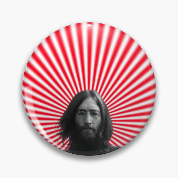 Item preview, John Lennon designed and sold by Fuzzdandy Designs.