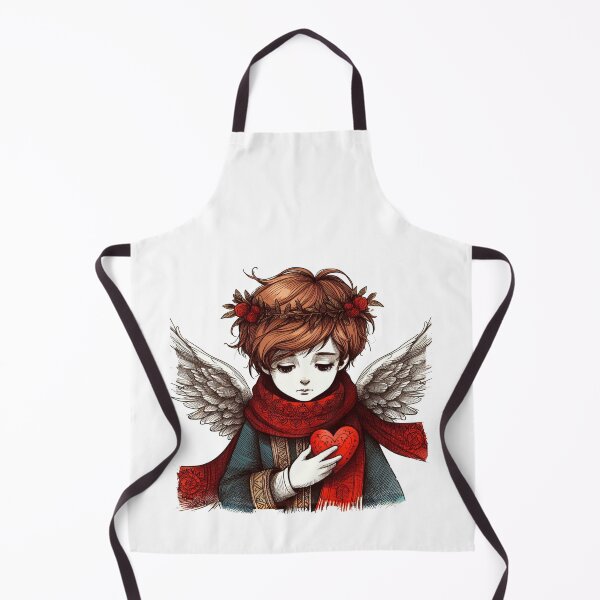 Item preview, A Lonely Cherub Carrying the Weight of Love designed and sold by freackly.