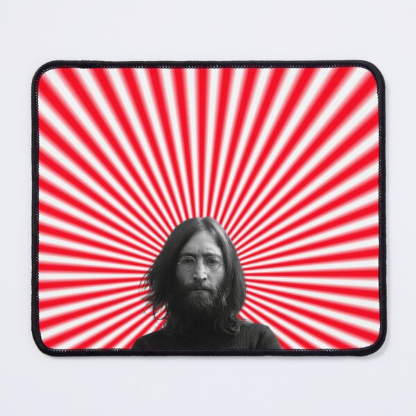 Item preview, John Lennon designed and sold by Fuzzdandy Designs.