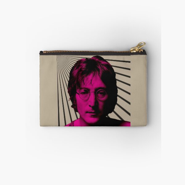 Item preview, John Lennon in Pink on Putty and Black designed and sold by Fuzzdandy Designs.