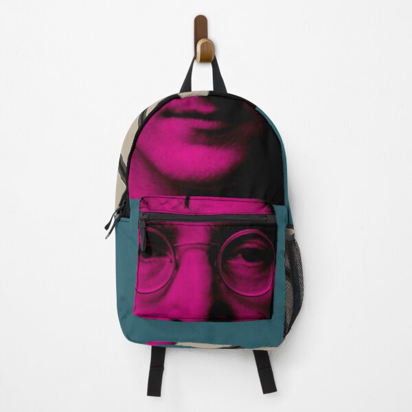 Item preview, John Lennon in Pink on Putty and Black designed and sold by Fuzzdandy Designs.