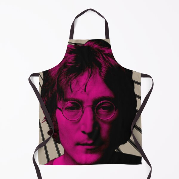 Item preview, John Lennon in Pink on Putty and Black designed and sold by Fuzzdandy Designs.