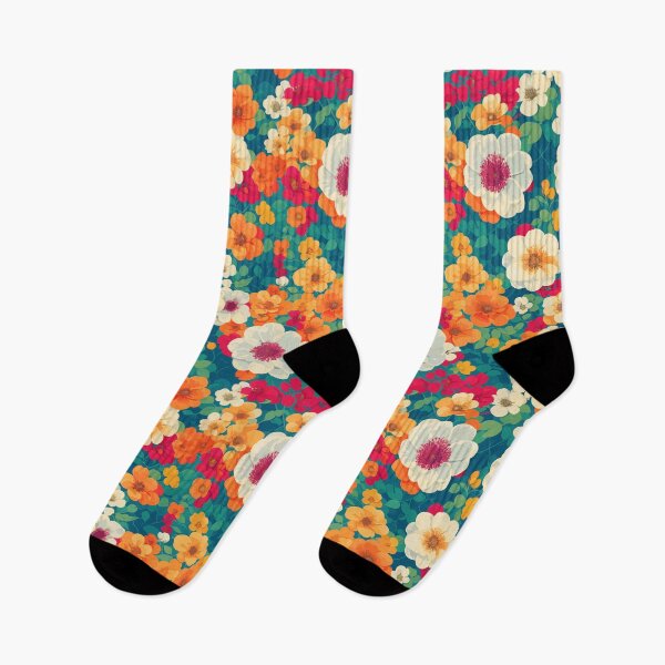 Item preview, Blooming Paradise Floral Fiesta Springtime Bloom Garden of Delight designed and sold by TolgaSal.