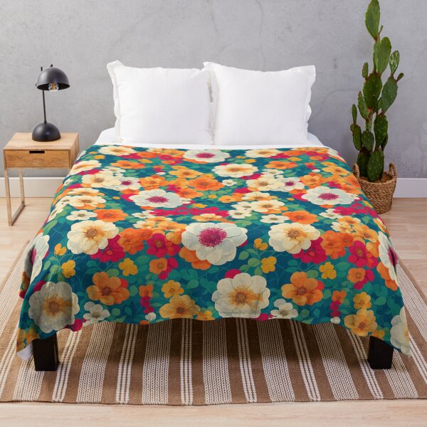 Item preview, Blooming Paradise Floral Fiesta Springtime Bloom Garden of Delight designed and sold by TolgaSal.
