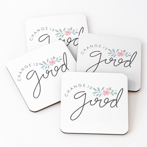 Item preview, change is good designed and sold by theflowergirl14.