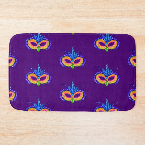 Item preview, Vibrant Carnival Mask - Hand Drawn Abstract Art designed and sold by KennyLucky.