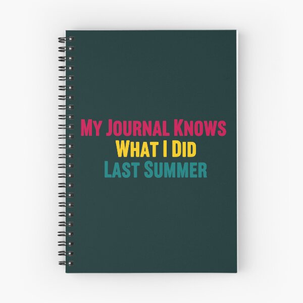 Item preview, Funny Journaling Quote  designed and sold by Minimum-Rage.