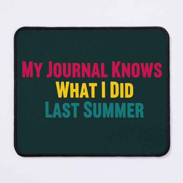 Item preview, Funny Journaling Quote designed and sold by Minimum-Rage.