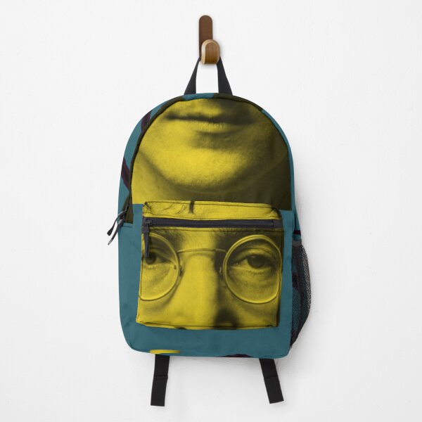 Item preview, John Lennon in Yellow on Teal designed and sold by Fuzzdandy Designs.