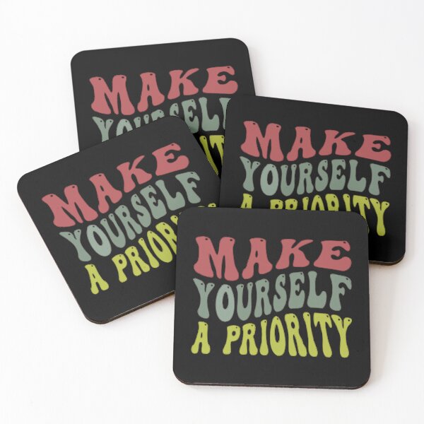 Item preview, Make Yourself A Priority designed and sold by Zilpa’s Prints.