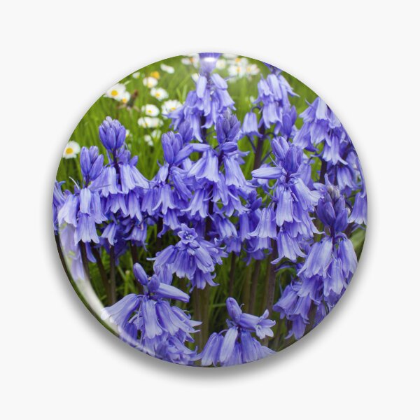 Item preview, Vibrant Bluebells in Bloom designed and sold by David Patterson.
