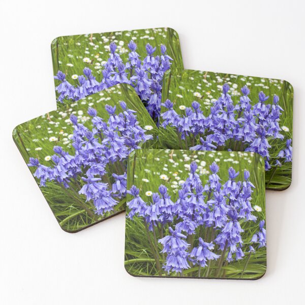 Item preview, Vibrant Bluebells in Bloom designed and sold by David Patterson.