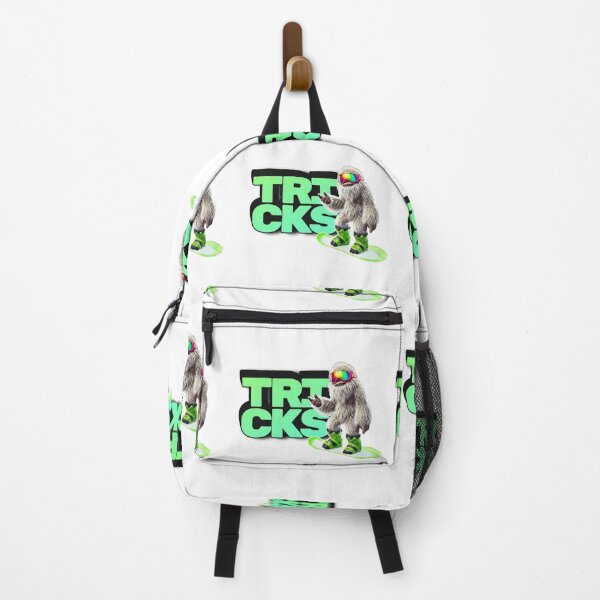 Item preview, Winter Freestyle Yeti Snowboarding – Cool Cartoon Snowboarder Design designed and sold by MiszungART.