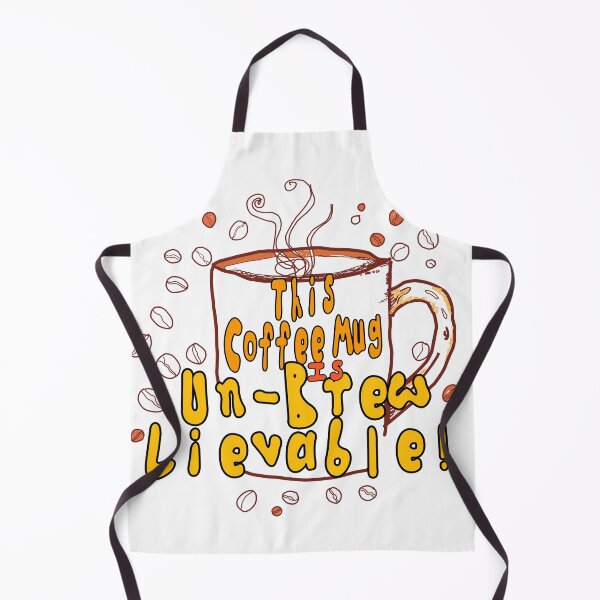 Item preview, Un-Brew-Lievable Coffee Mug Pun designed and sold by CoolEnthusias.