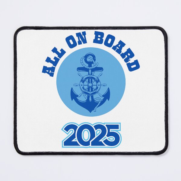 Item preview, All On Board 2025 designed and sold by emanabusara.