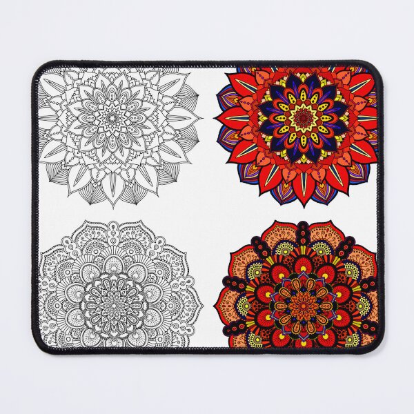 Item preview, 2 Colorful mandalas (Additional stencils) designed and sold by emanscorfna.