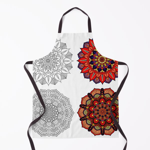 Item preview, 2 Colorful mandalas (Additional stencils) designed and sold by emanscorfna.