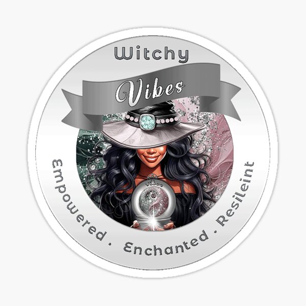 Item preview, Witchy Vibes - Dark designed and sold by morethancharms.