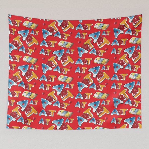 Item preview, Red Valentine Heart-red pattern 6 designed and sold by StudioViArt.