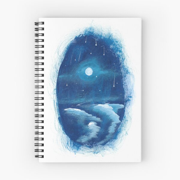 Item preview, Moonlit Ocean designed and sold by jonnygreatbrow.