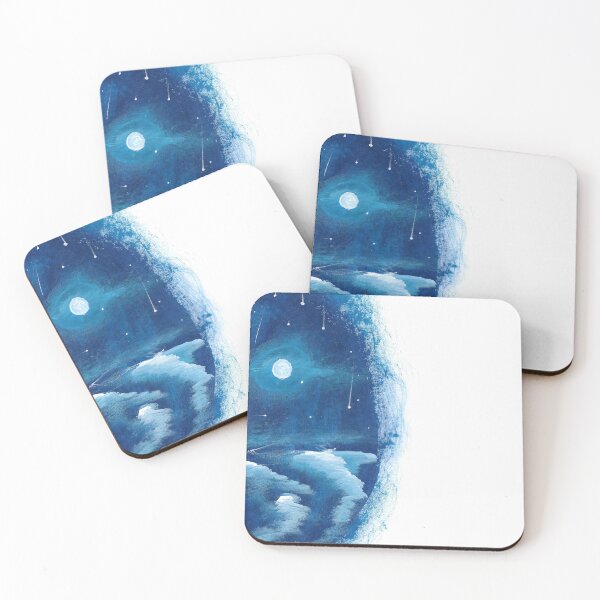 Item preview, Moonlit Ocean designed and sold by jonnygreatbrow.