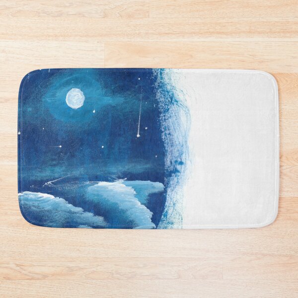 Item preview, Moonlit Ocean designed and sold by jonnygreatbrow.