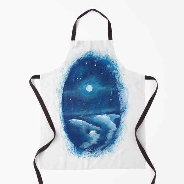 Item preview, Moonlit Ocean designed and sold by jonnygreatbrow.
