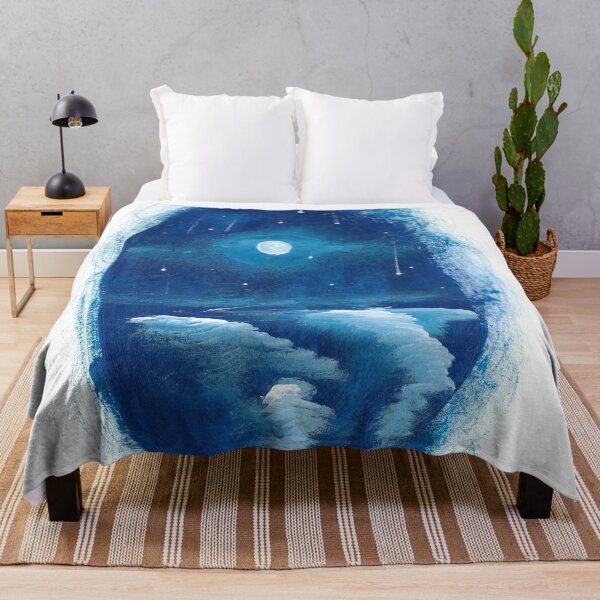 Item preview, Moonlit Ocean designed and sold by jonnygreatbrow.