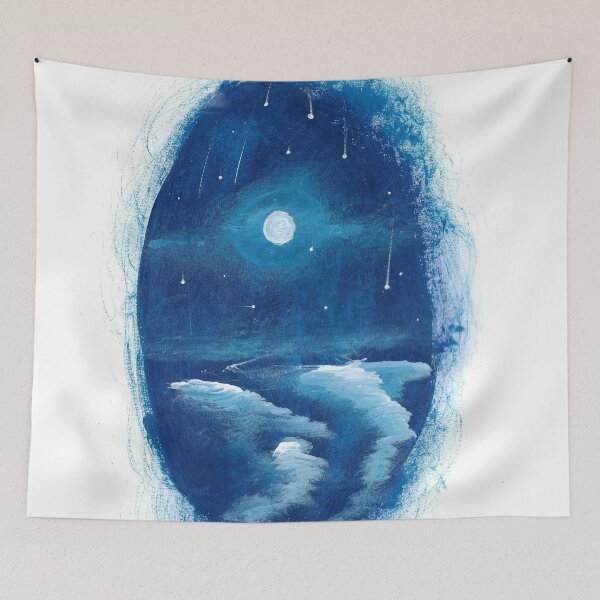 Item preview, Moonlit Ocean designed and sold by jonnygreatbrow.