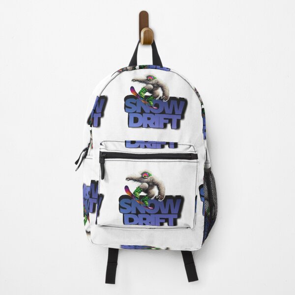 Item preview, Winter Freestyle Yeti Snowboarding – Cool Cartoon Snowboarder Design designed and sold by MiszungART.