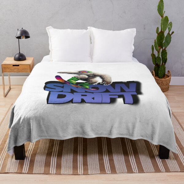 Item preview, Winter Freestyle Yeti Snowboarding – Cool Cartoon Snowboarder Design designed and sold by MiszungART.