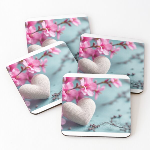 Item preview, Pink cherry blossoms branching out from a central stem designed and sold by artumbre.
