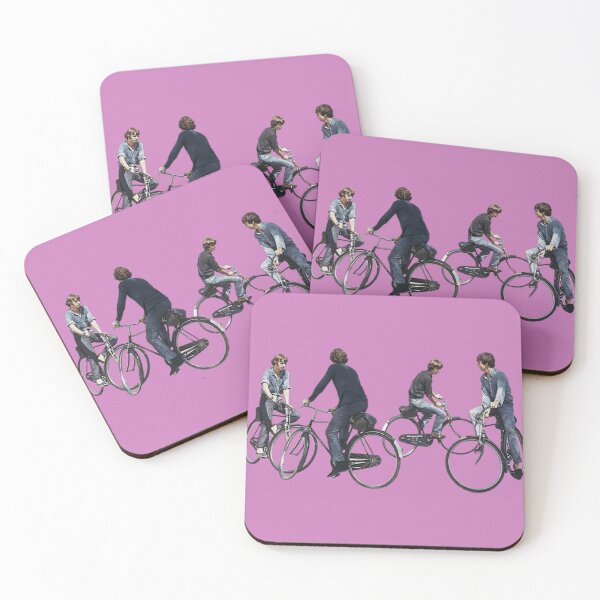Item preview, Help! - The Beatles on bikes designed and sold by Fuzzdandy Designs.