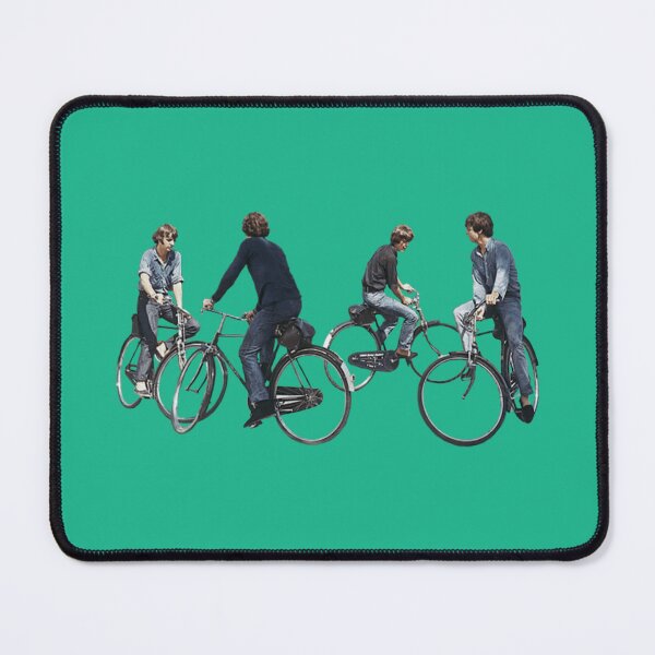 Item preview, Help! - The Beatles on bikes designed and sold by Fuzzdandy Designs.