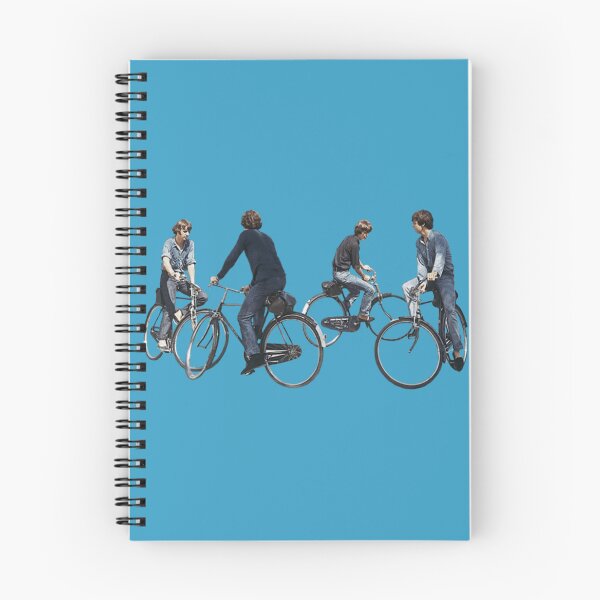 Item preview, Help! - The Beatles on bikes designed and sold by Fuzzdandy Designs.