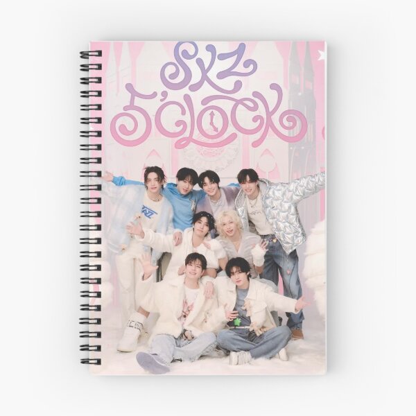 Item preview, pink STAY over the rain Stray Kids Official Fanclub STAY 5th Gen SKZ kpop ot8 designed and sold by Kpop-Noona.