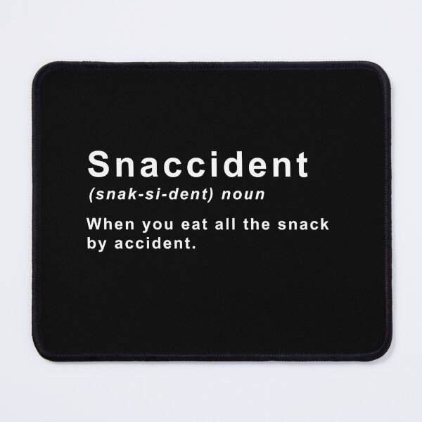 Item preview, Snaccident Funny Snack designed and sold by LeafPH.