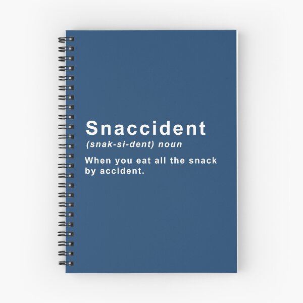 Item preview, Snaccident Funny Snack designed and sold by LeafPH.