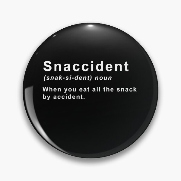 Item preview, Snaccident Funny Snack designed and sold by LeafPH.