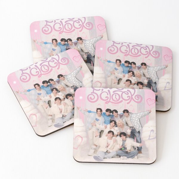 Item preview, pink STAY over the rain Stray Kids Official Fanclub STAY 5th Gen SKZ kpop ot8 designed and sold by Kpop-Noona.