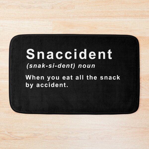 Item preview, Snaccident Funny Snack designed and sold by LeafPH.