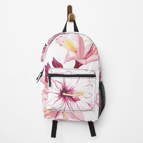 Item preview, Feijoa blooming and many kind of pink exotic tropical flowers. designed and sold by MatyKotiv.