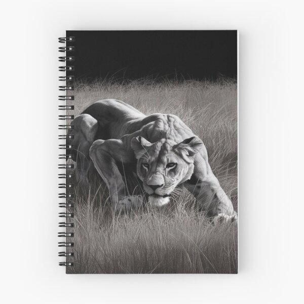 Item preview, Le Lion en Chasse designed and sold by Collection de trésors .